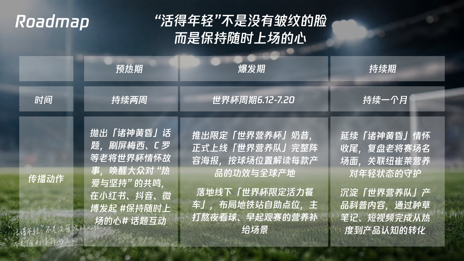 纽崔莱《世界营养活力杯》 策划案第 16 页